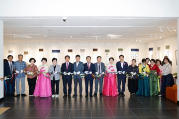 제41회 단양 소백산 철쭉제(단양연서회 작품 전시회)
