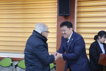 가곡면 군정설명회 및 주민대화