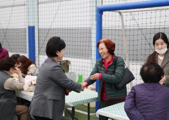 충주댐노인복지관 실버대학 개강식