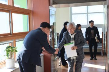 영춘면 군정설명회 및 주민대화
