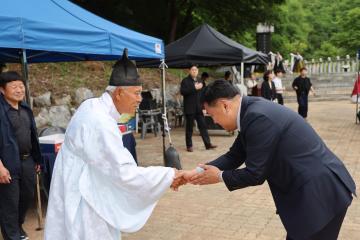 제74주기 곡계굴 희생자 합동위령제