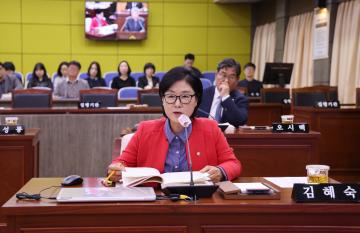 제340회 단양군의회(임시회) 개회식 및 제1차 본회의