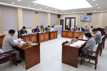 제339회 단양군의회(임시회) 공유재산관리계획심사 특별위원회 제1차 회의