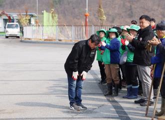 제80회 식목일 나무 심기 행사