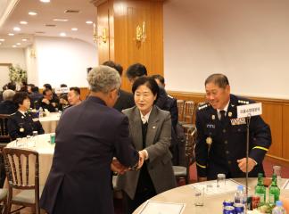 단양군 의용소방대연합회 성과비전 보고회