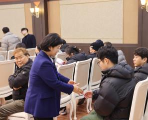 단양관광공사 노동조합 위원장 취임식