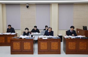 제341회 정례회 예산결산특위 제4차 회의