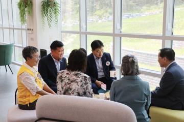 대한적십자사 봉사회 충북협의회 간담회