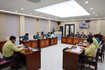 제339회 단양군의회(임시회) 주요사업장 현지점검 특별위원회 제3차 회의
