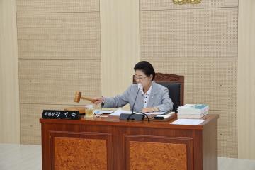 제326회 단양군의회(정례회) 예산결산 특별위원회