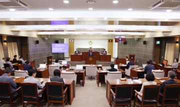 제339회 단양군의회(임시회) 제2차 본회의