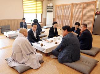 광법사 '순국선열 및 호국영령 추모대법회' 봉행