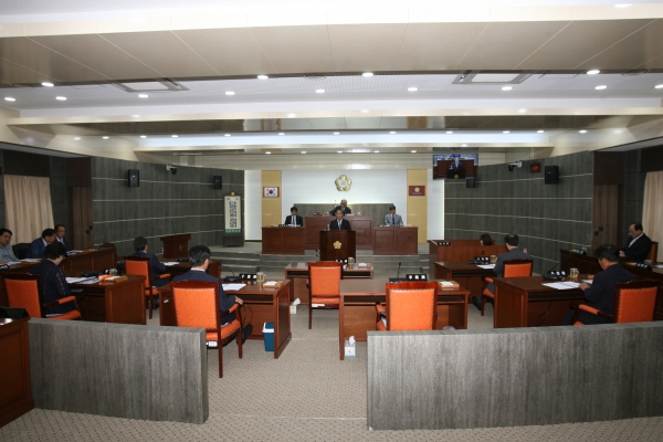 제240회 단양군의회 정례회(건의서 채택)