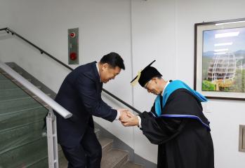 제25회 단양 야간학교 졸업식