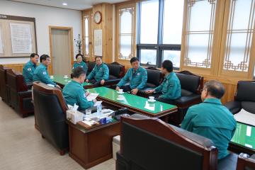 경북 청송 산불피해 지역 봉사활동 및 성금 전달