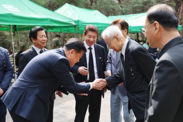 지영헌 열사 추모 및 4·19혁명 제65주년 기념식