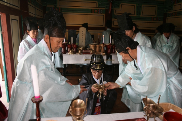 단양향교 석전대제