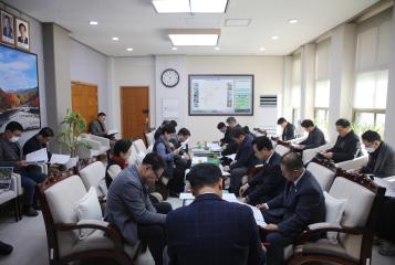 2월 정례 의원간담회