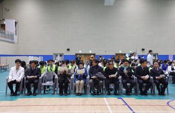 미래청년단양봉사회 발대식
