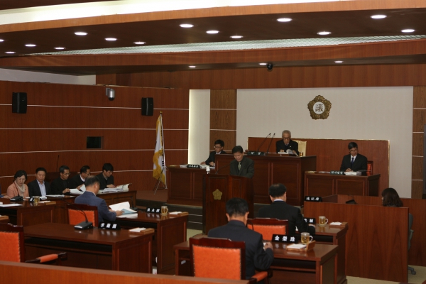 제235회 단양군의회 임시회(주요업무계획 청취)