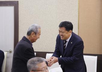 매포읍 군정설명회 및 주민대화