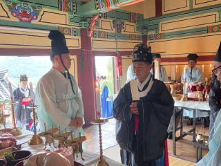 단양향교 추계 석전대제