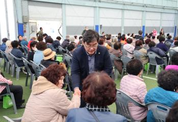 충주댐노인복지관 실버대학 개강식