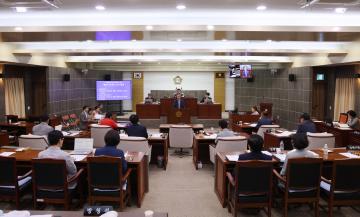 제338회 단양군의회(임시회) 제2차 본회의