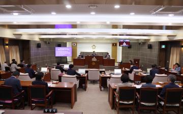 제336회 단양군의회(임시회) 제2차 본회의