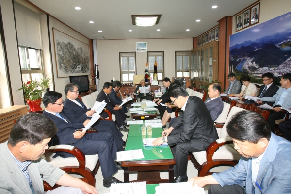 의원 정례간담회