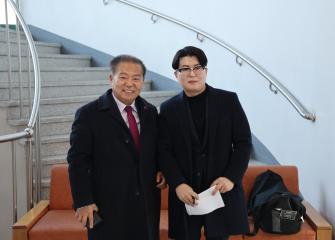 단양관광공사 노동조합 위원장 취임식