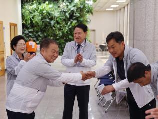 4. 24. 제19회 충청북도장애인도민체전 출전 선수단 격려