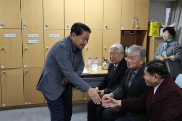 제39기 단양군지회 부설 노인대학 졸업식