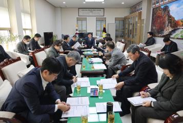 3월 정례 의원간담회