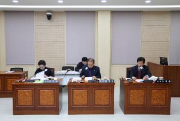 제341회 정례회 조례심사특위 제3차 회의