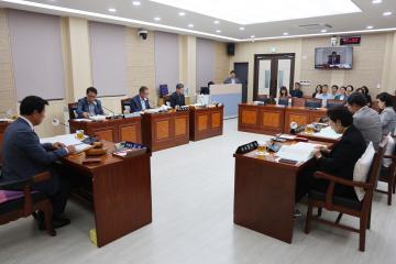 제337회 정례회 조례안심사특별위원회 제1차 회의
