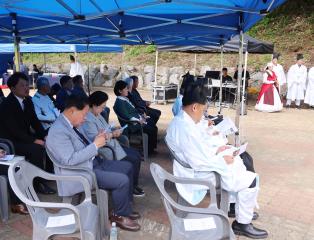 제74주기 곡계굴 희생자 합동위령제