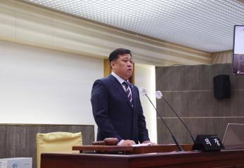 제335회 단양군의회(임시회) 개회식 및 제1차 본회의