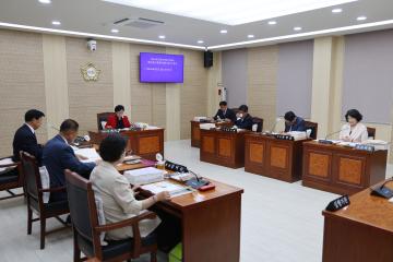 제337회 정례회 예산결산특별위원회 제1차 회의