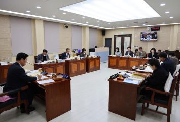 제332회 정례회 예산결산특위 제2차 회의