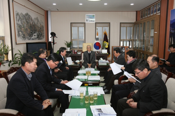 의원 정례간담회