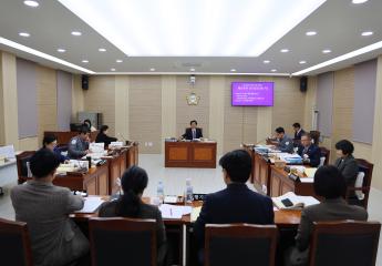 제332회 정례회 예산결산특위 제1차 회의
