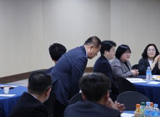 바르게살기운동 단양군협의회 회장 이·취임식