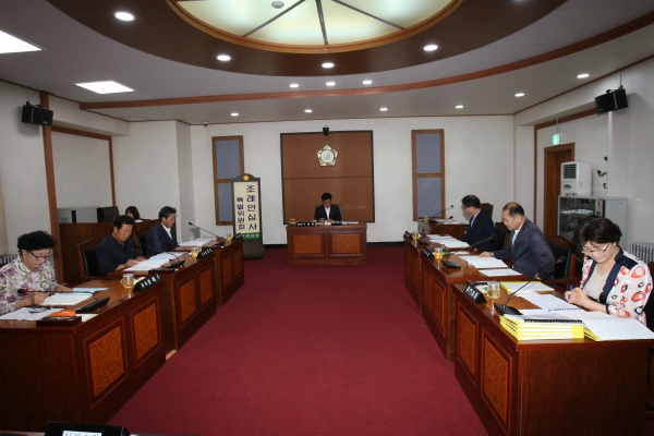 제240회 단양군의회 정례회(조례안심사 특별위원회)