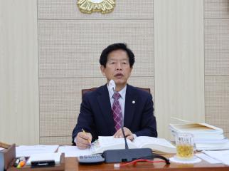 제332회 정례회 예산결산특위 제4차 회의