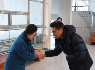 단양관광공사 노동조합 위원장 취임식