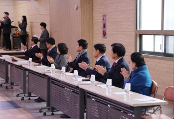 2025년 하반기 공직자 퇴임(이임)식