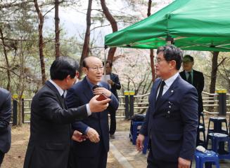 지영헌 열사 추모 및 4·19혁명 제65주년 기념식