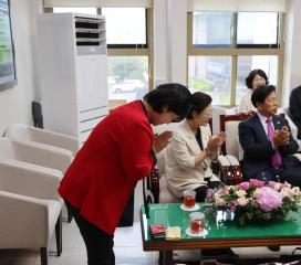 캄보디아 관광부 차관 의회 방문 간담회