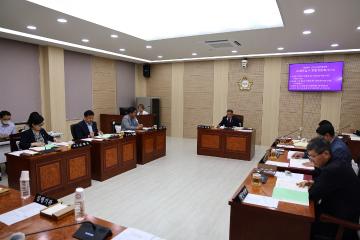 제326회 단양군의회(정례회) 조례안심사 특별위원회